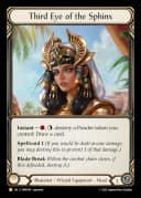 Third Eye of the Sphinx